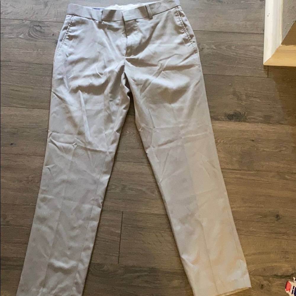 (NEVER WORN) Michael Brandon Light Gray Pants